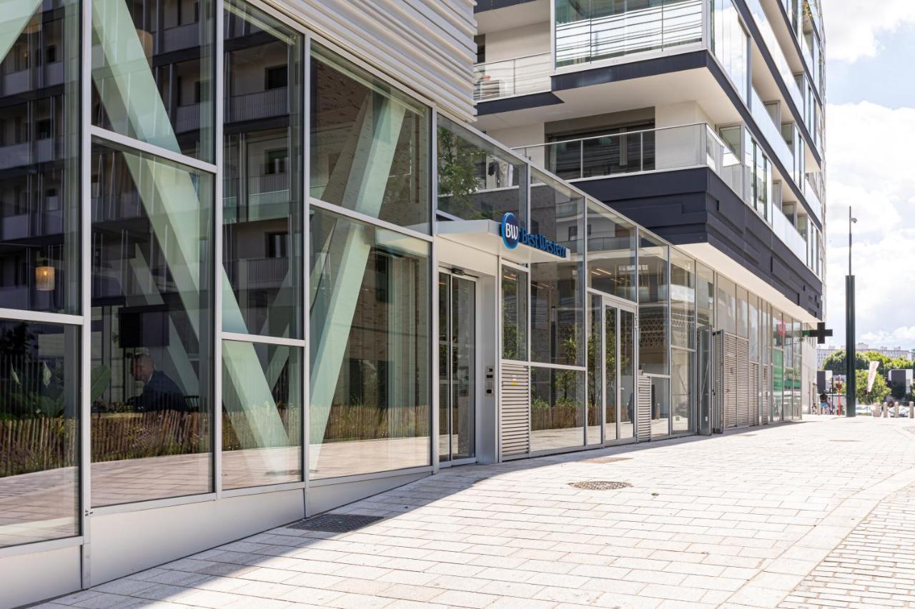 Best Western M-Treize Paris Asnieres Bagian luar foto
