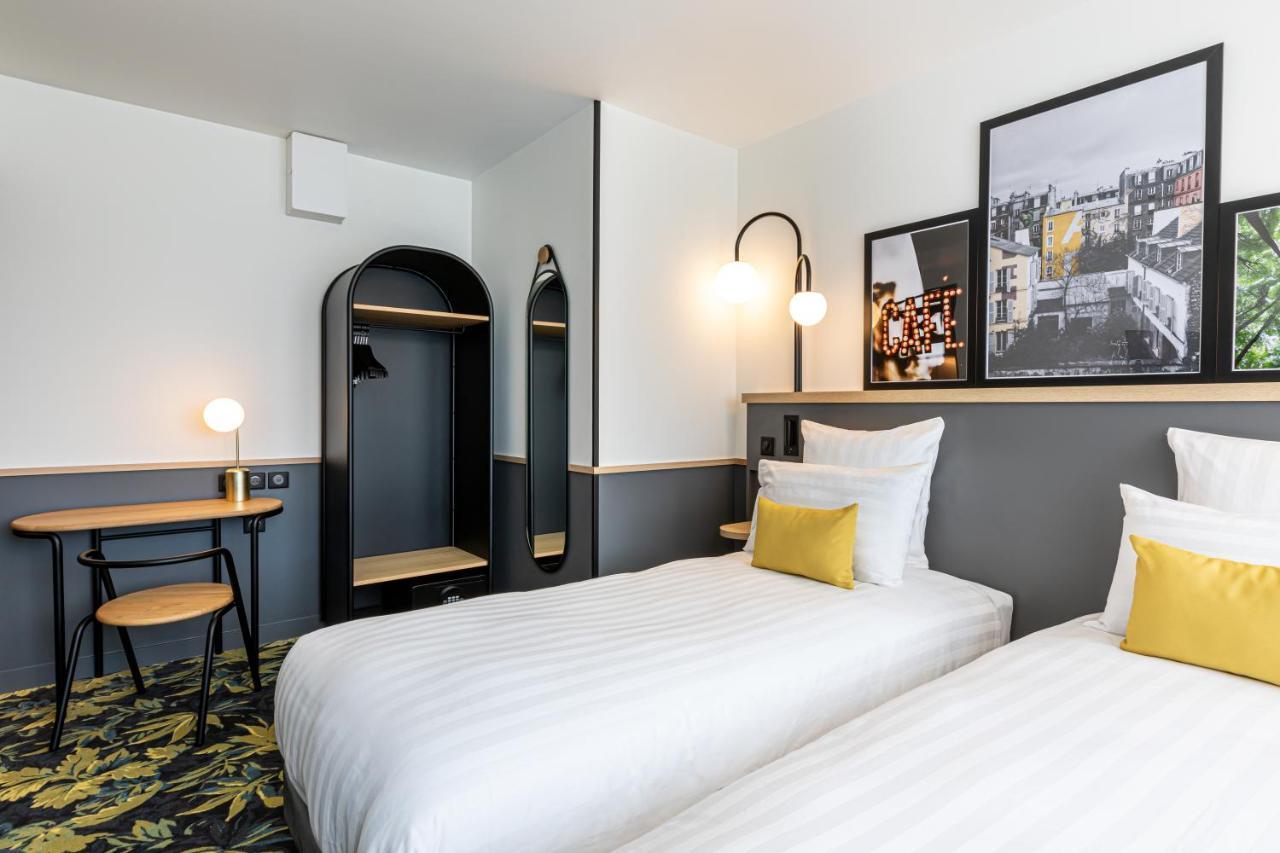 Best Western M-Treize Paris Asnieres Bagian luar foto