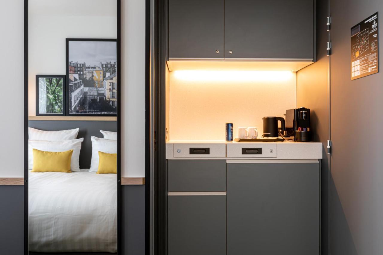 Best Western M-Treize Paris Asnieres Bagian luar foto