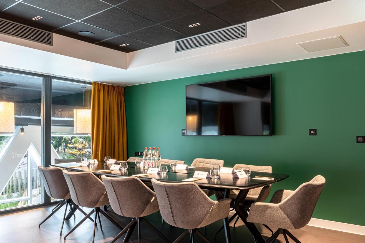 Best Western M-Treize Paris Asnieres Bagian luar foto