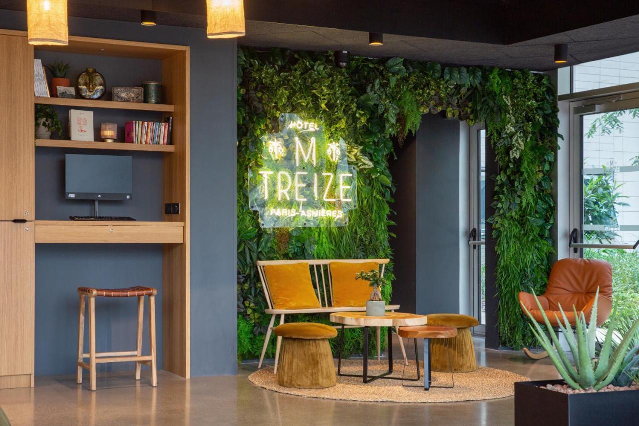Best Western M-Treize Paris Asnieres Bagian luar foto